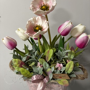 Otthon Virág dekoráció - otthon & életmód - virágdekoráció - virágdíszek - asztali virágdísz - Meska.hu