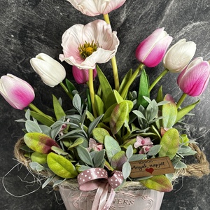 Otthon Virág dekoráció - otthon & életmód - virágdekoráció - virágdíszek - asztali virágdísz - Meska.hu