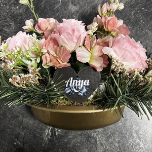 Sírdísz  - otthon & életmód - vallás - temetkezési tárgy - sírdísz, kegyeleti dísz - Meska.hu