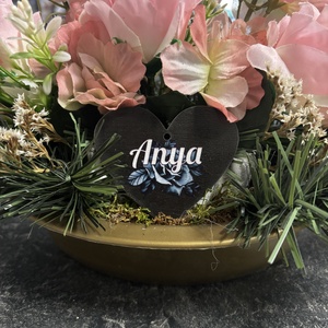 Sírdísz  - otthon & életmód - vallás - temetkezési tárgy - sírdísz, kegyeleti dísz - Meska.hu