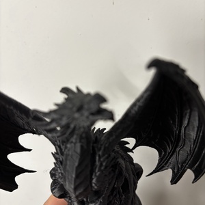 3D Sárkány - otthon & életmód - dekoráció - asztal és polc dekoráció - asztaldísz - Meska.hu