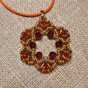 Gyöngy medál - Bizánc - Meska.hu