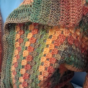 Őszi erdő pulcsi - ruha & divat - női ruha - blézer & kosztüm - Meska.hu