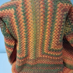 Őszi erdő pulcsi - ruha & divat - női ruha - blézer & kosztüm - Meska.hu