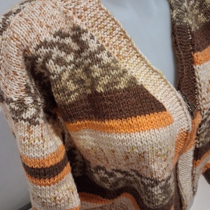 Zippzáras kardigán - ruha & divat - női ruha - top - Meska.hu