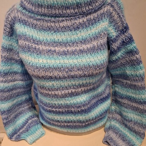 Mediterrán - ruha & divat - női ruha - pulóver - Meska.hu