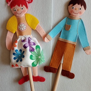 Fakanálbáb (nagy) - 40 cm - Meska.hu