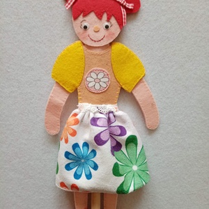 Fakanálbáb (nagy) - 40 cm - Meska.hu