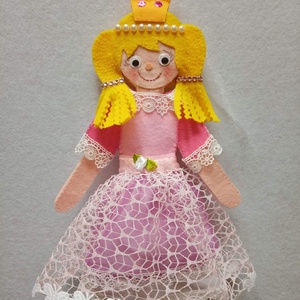 Fakanálbáb (nagy) - 40 cm, Játék & Sport, Bábok, Báb készlet, Varrás, MESKA