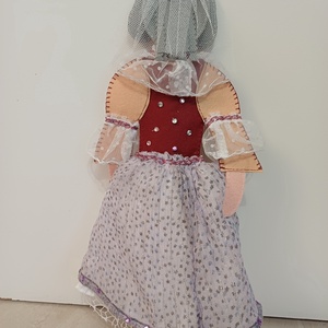 Fakanálbáb (nagy) - 40 cm (Királyné) - játék & sport - bábok - báb készlet - Meska.hu