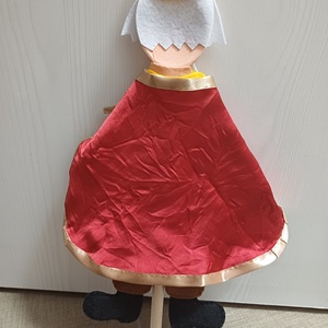 Fakanálbáb (nagy) - 40 cm (Öreg király) - játék & sport - bábok - báb készlet - Meska.hu