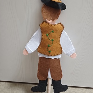 Fakanálbáb (nagy) - 40 cm (Legény) - játék & sport - bábok - báb készlet - Meska.hu