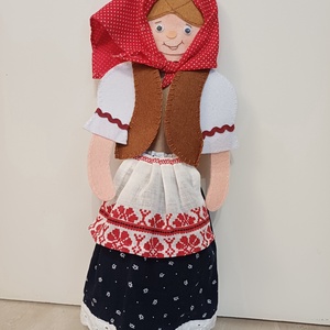 Fakanálbáb (nagy) - 40 cm (Asszony) - Meska.hu