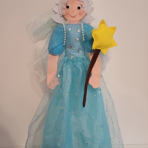 Fakanálbáb (nagy) - 40 cm (Tündér), Játék & Sport, Bábok, Báb készlet, Varrás, MESKA