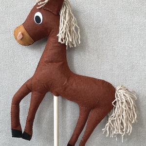 Fakanálbáb (nagy) - 40 cm (Paripa) - játék & sport - bábok - báb készlet - Meska.hu