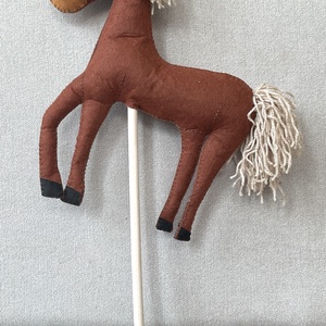 Fakanálbáb (nagy) - 40 cm (Paripa) - játék & sport - bábok - báb készlet - Meska.hu