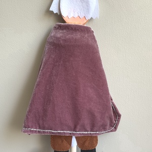 Fakanálbáb (nagy) - 40 cm (Öreg király) - játék & sport - bábok - báb készlet - Meska.hu
