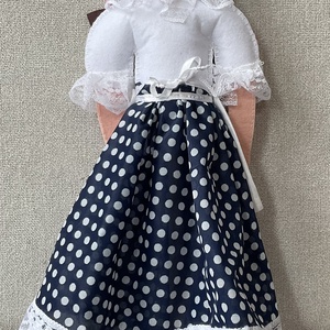 Fakanálbáb (nagy) - 40 cm (Leány) - játék & sport - bábok - báb készlet - Meska.hu