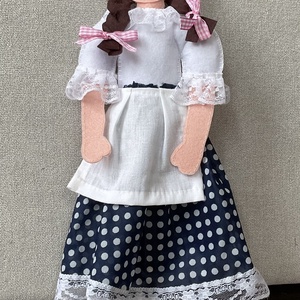 Fakanálbáb (nagy) - 40 cm (Leány) - játék & sport - bábok - báb készlet - Meska.hu