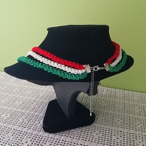 Magyaros nyakpánt - ékszer - nyaklánc - nyakpánt, gallér - Meska.hu