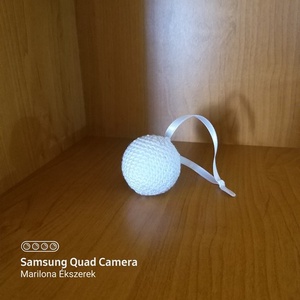 Karácsonyfa gömbök, Karácsony, Karácsonyi lakásdekoráció, Karácsonyfadíszek, Horgolás, MESKA