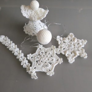 Karacsonyfa szett. - Meska.hu