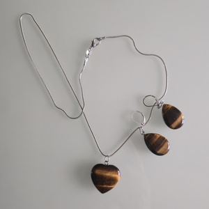 Tigrisásvány  szett., Ékszer, Ékszerszett, Ékszerkészítés, MESKA