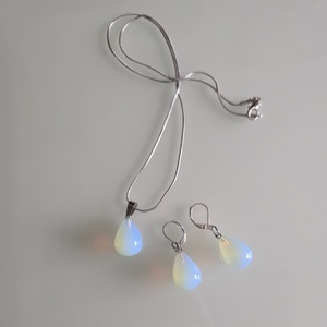 Holdköves szett. - ékszer - ékszerszett - Meska.hu