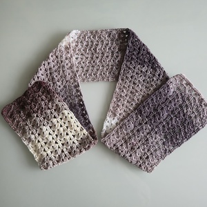 Sál szinátmenetes. - ruha & divat - sál, sapka, kendő - vállkendő - Meska.hu