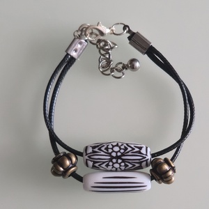 Afrika stílusú karkötő  - Meska.hu