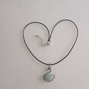 Hattyú medálos nyaklánc, Ékszer, Nyaklánc, Medál, Ékszerkészítés, MESKA