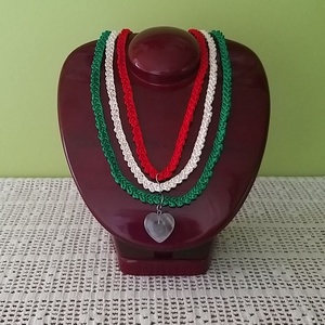 Magyaros nyakpánt, Ékszer, Nyaklánc, Nyakpánt, gallér, Horgolás, MESKA