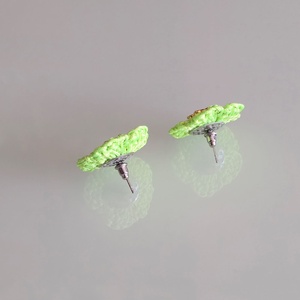 Neonzöld szett - ékszer - ékszerszett - Meska.hu