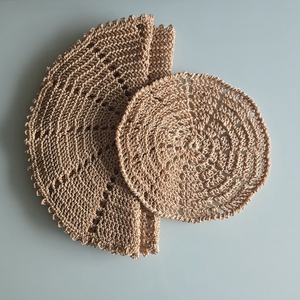 Tányér és  tál alátét - Meska.hu