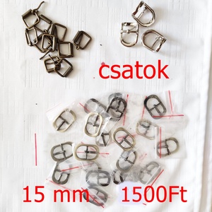 Patentok, ringlik csatok bőrművességhez, táskavarráshoz. - kellékek & szerszámok - csat, karika, zár - Meska.hu