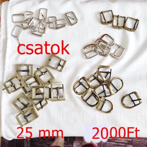 Patentok, ringlik csatok bőrművességhez, táskavarráshoz. - kellékek & szerszámok - csat, karika, zár - Meska.hu