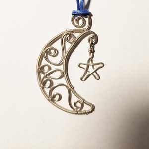 Hold és csillag- Egy csipetnyi éjszakai égbolt - Meska.hu