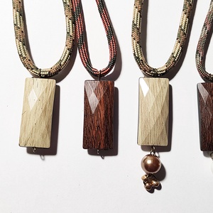 Letisztult elegancia � Minimalista téglalap medálos nyaklánc - Meska.hu