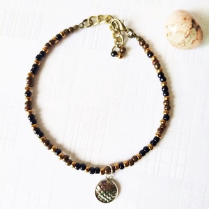 Mezítlábas szabadság � Színes bokaláncok a nyár szerelmeseinek! - ékszer - lábdísz és testékszer - bokalánc - Meska.hu