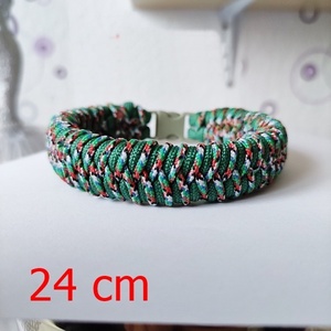 Strapabíró paracord karkötő aktív férfiaknak! - ékszer - karkötő - fonott karkötő - Meska.hu