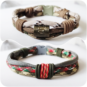 Paracord zsínór karkötő, Ékszer, Karkötő, Fonott karkötő, , MESKA