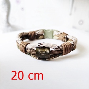 Paracord zsínór karkötő - ékszer - karkötő - fonott karkötő - Meska.hu