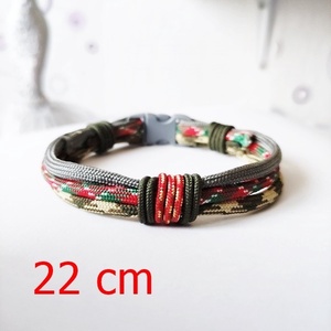 Paracord zsínór karkötő - ékszer - karkötő - fonott karkötő - Meska.hu