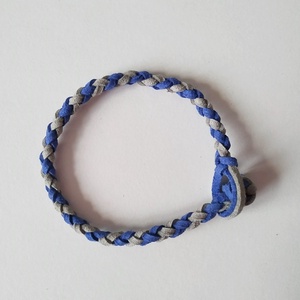 Fonott férfi karkötő - Meska.hu