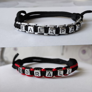 Zenekaros rajongói karkötő. Kalapács, Zorall. - Meska.hu