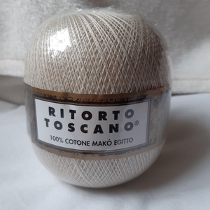 Horgoló cérna Ritorto 16 (60) - kellékek & szerszámok - rövidáru - fonal, cérna - pamutfonal - Meska.hu