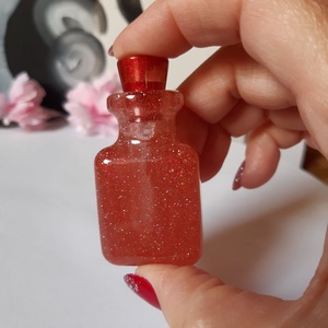 Aromaterápiás üveg, négyszög - otthon & életmód - gyertya, illat, aroma - párologtató - Meska.hu