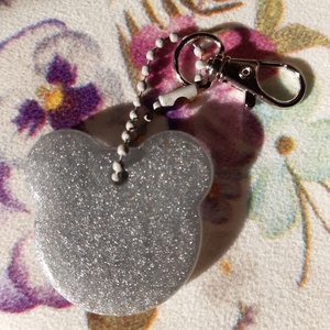 Kulcstartó, Táskadísz, Cicafej forma - táska & tok - kulcstartó & táskadísz - kulcstartó - Meska.hu