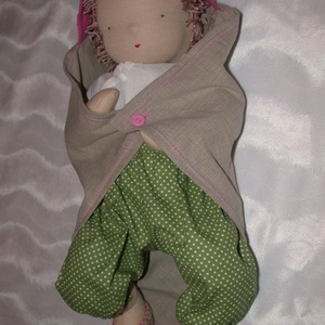 Waldorf csecsemő baba - rendelhető baba sok ruhával - játék & sport - baba & babaház - öltöztethető baba - Meska.hu