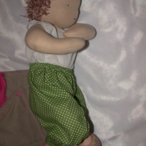 Waldorf csecsemő baba - rendelhető baba sok ruhával - játék & sport - baba & babaház - öltöztethető baba - Meska.hu